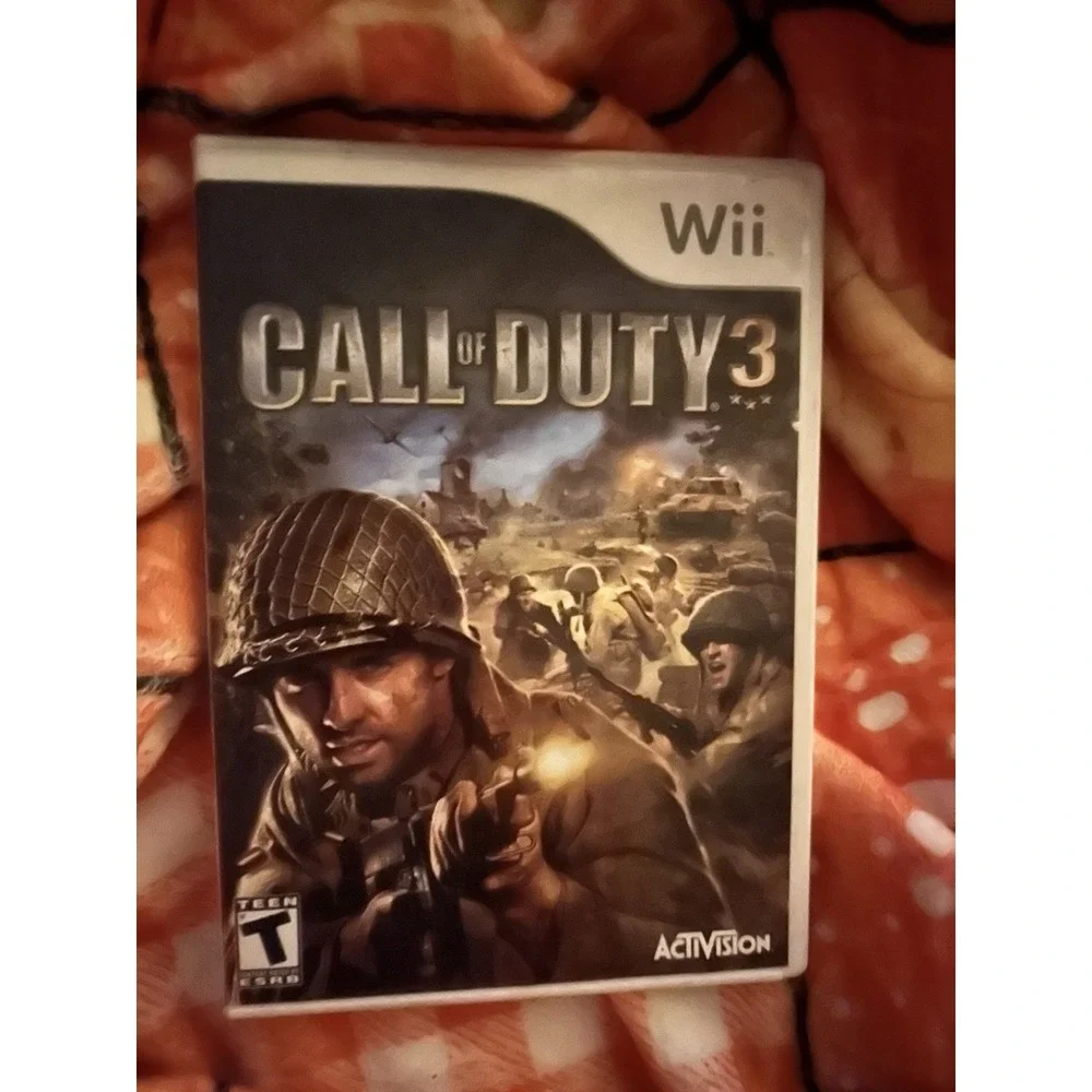 Call of Duty 3 Wii Game